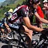 Frank Schleck w�hrend der 7. Etappe der Tour de France 2007